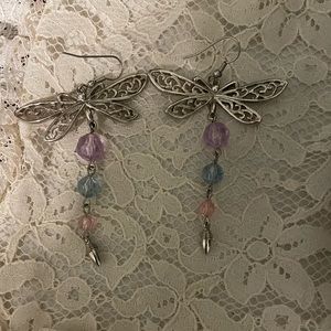 Dragonfly earrings